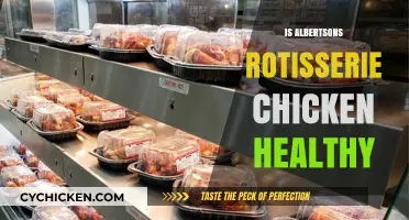 Unveiling the Health Secrets of Albertsons Rotisserie Chicken