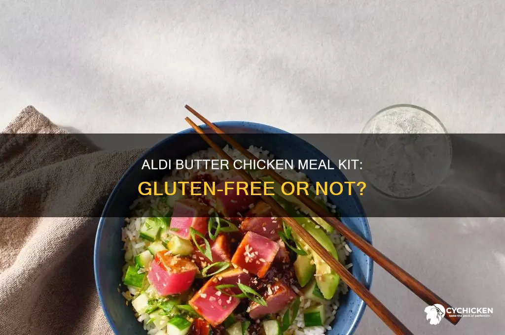 is aldi butter chicken meal kit gluten free