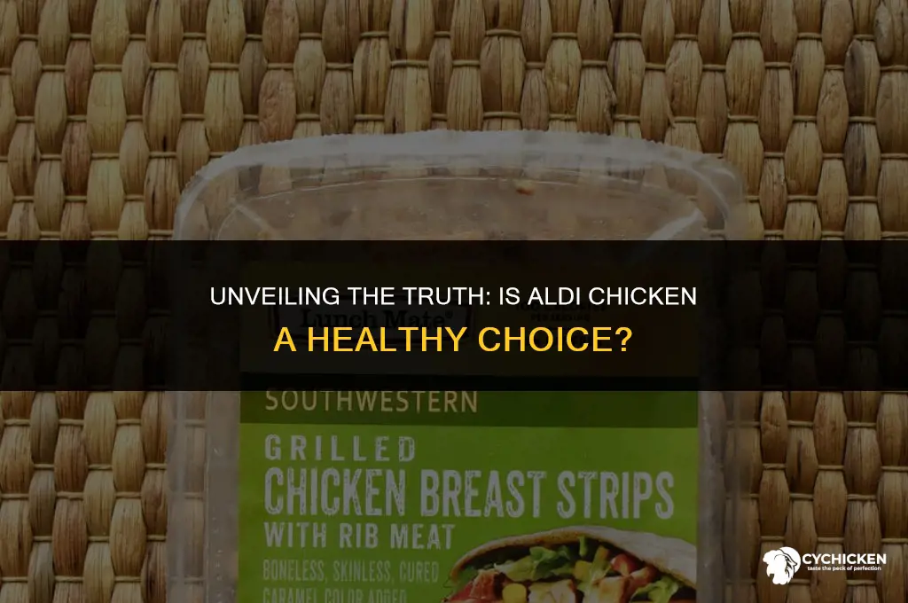 is aldi chicken healthy