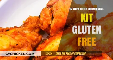 Aldi's Bitter Chicken Meal Kit: Gluten-Free Option?