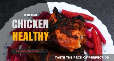 Exploring the Health Benefits of Alfaham Chicken: A Nutritional Guide