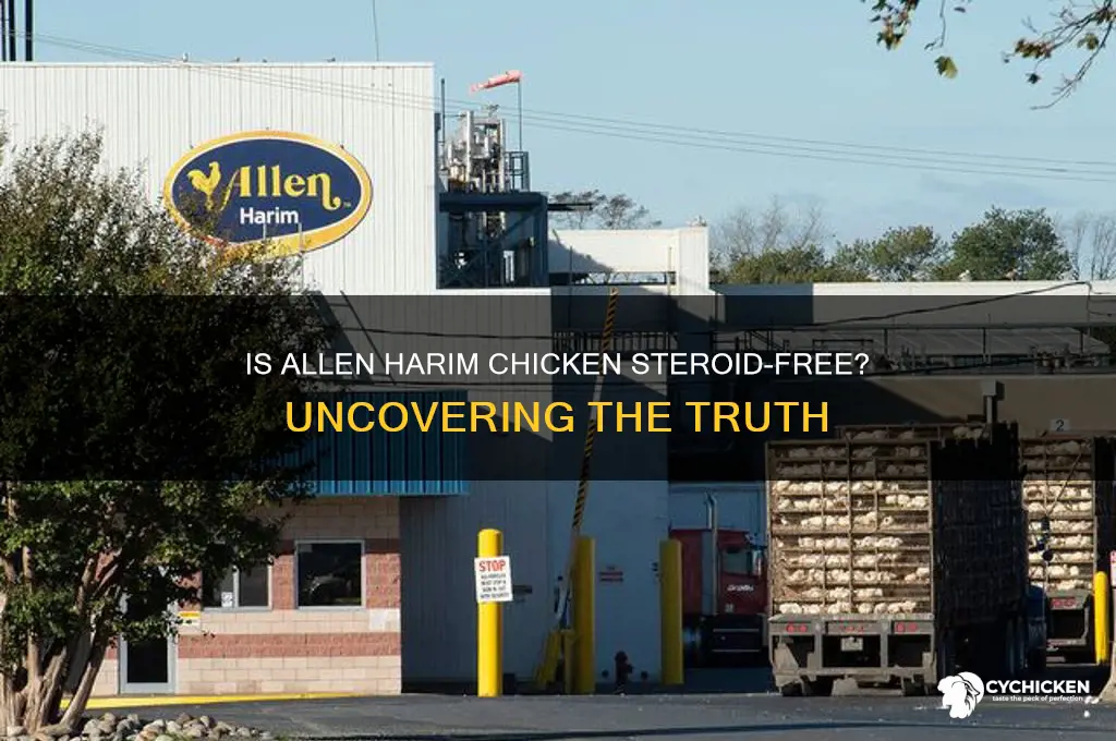 is all allen harim chicken steroid free