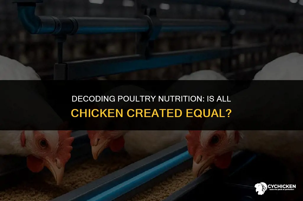 is all chicken healthy
