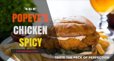Is Popeye's Chicken Spicy? Unraveling the Heat in Every Bite