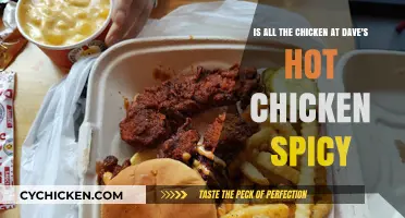 Dave's Hot Chicken: All Spicy or Not?