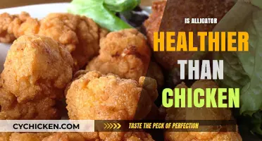 Alligator vs. Chicken: Unraveling the Healthier Protein Choice