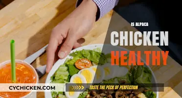 Exploring the Nutritional Benefits of Alpaca Chicken: A Healthy Choice?