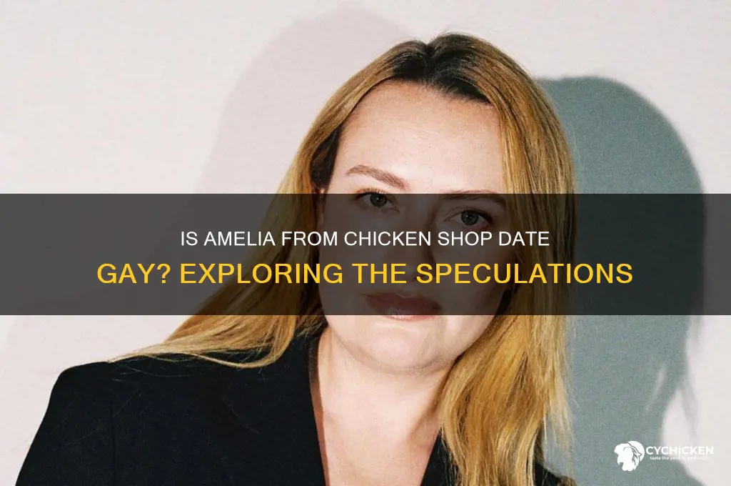 is amelia from chicken shop date gay