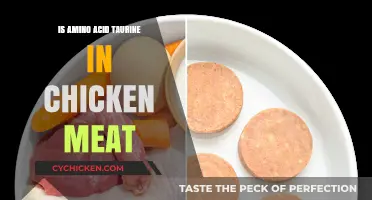 Taurine in Chicken Meat: Benefits, Content, and Nutritional Impact