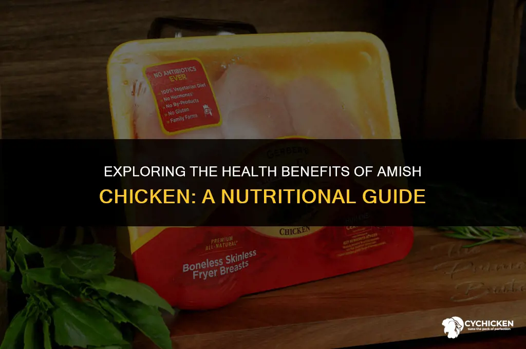 is amish chicken healthy