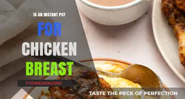 Instant Pot Chicken Breast: A Game-Changer for Quick Meals