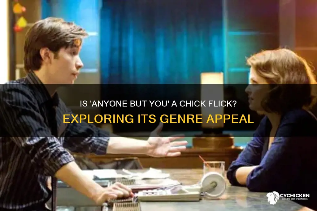 is anyone but you a chick flick