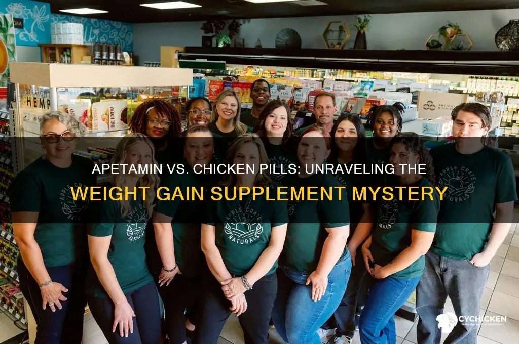 is apetamin the same as chicken pills