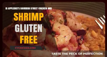Gluten-Free Options: Applebee's Bourbon Street Chicken and Shrimp