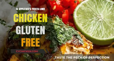 Is Applebee's Fiesta Lime Chicken Gluten-Free? Find Out Here!