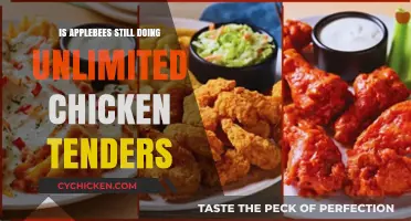 Are Applebee's Unlimited Chicken Tenders Still on the Menu?