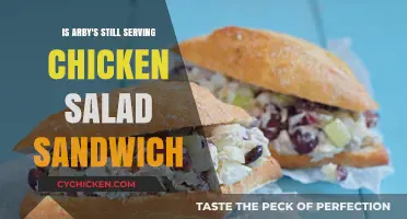 Is Arby's Chicken Salad Sandwich Still on the Menu?