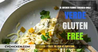 Archer Farms Chicken Chile Verde: Gluten-Free or Not?