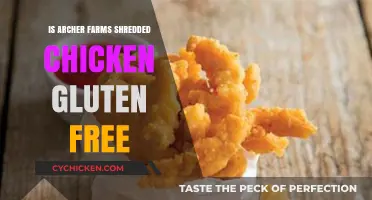 Is Archer Farms Shredded Chicken Gluten-Free? A Complete Guide