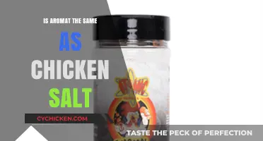 Aromat vs. Chicken Salt: Unraveling the Flavorful Confusion