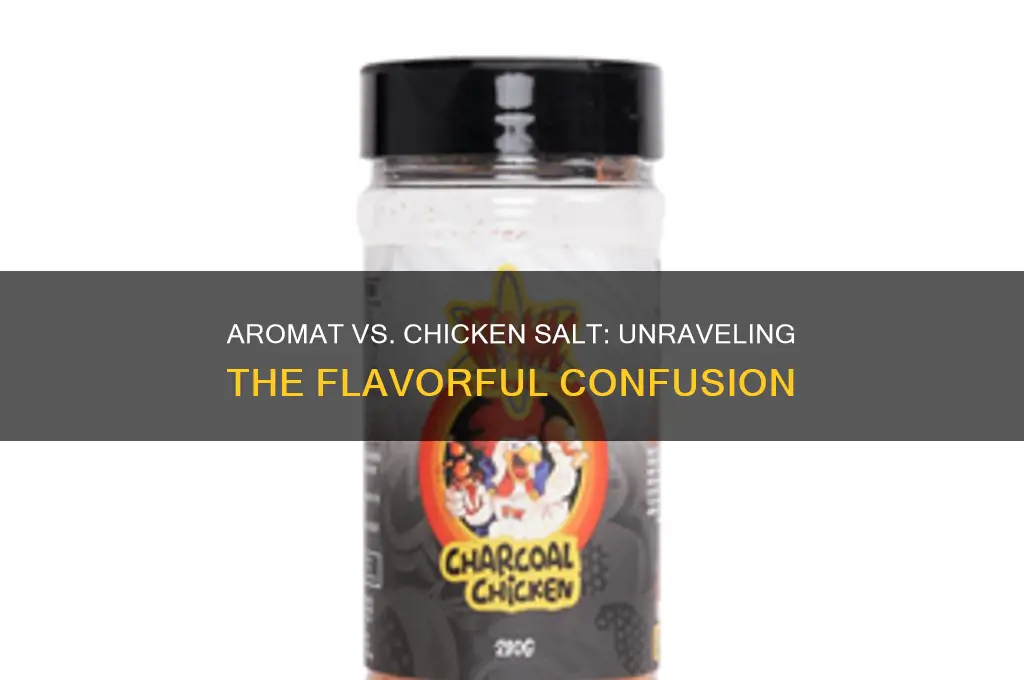 is aromat the same as chicken salt