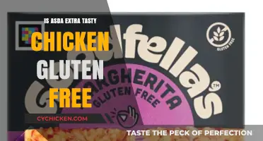 Is Asda Extra Tasty Chicken Gluten-Free? A Complete Guide