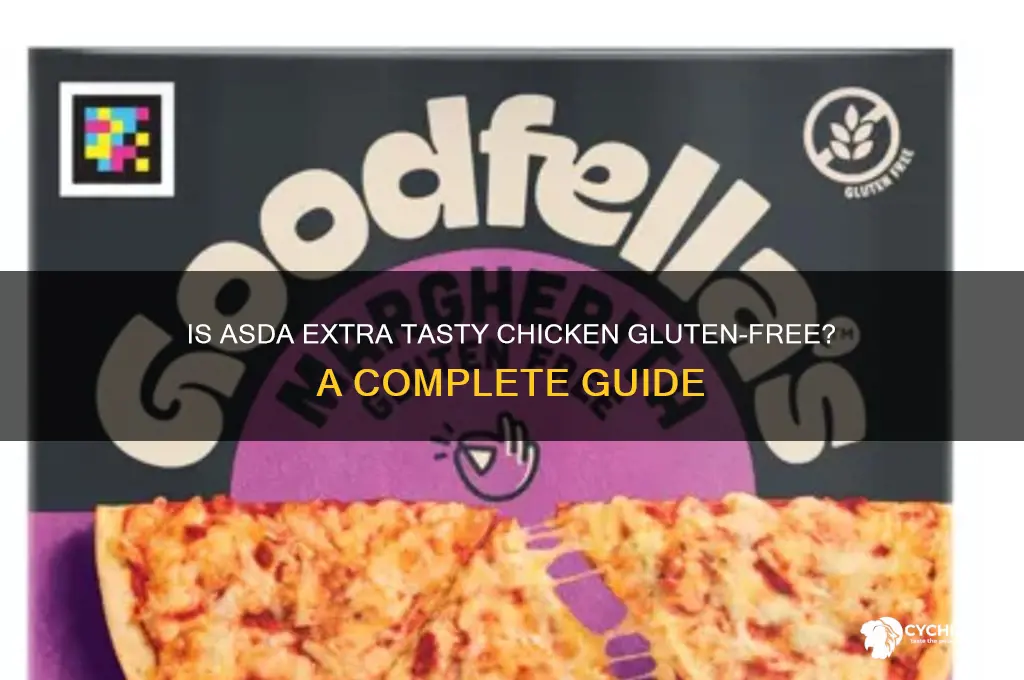 is asda extra tasty chicken gluten free