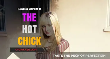 Is Ashlee Simpson in 'The Hot Chick'? Unraveling the Mystery