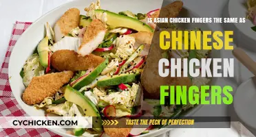 Asian vs Chinese Chicken Fingers: What's the Difference?
