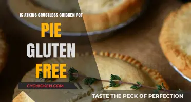Savoring Comfort: Gluten-Free Crustless Chicken Pot Pie Delight