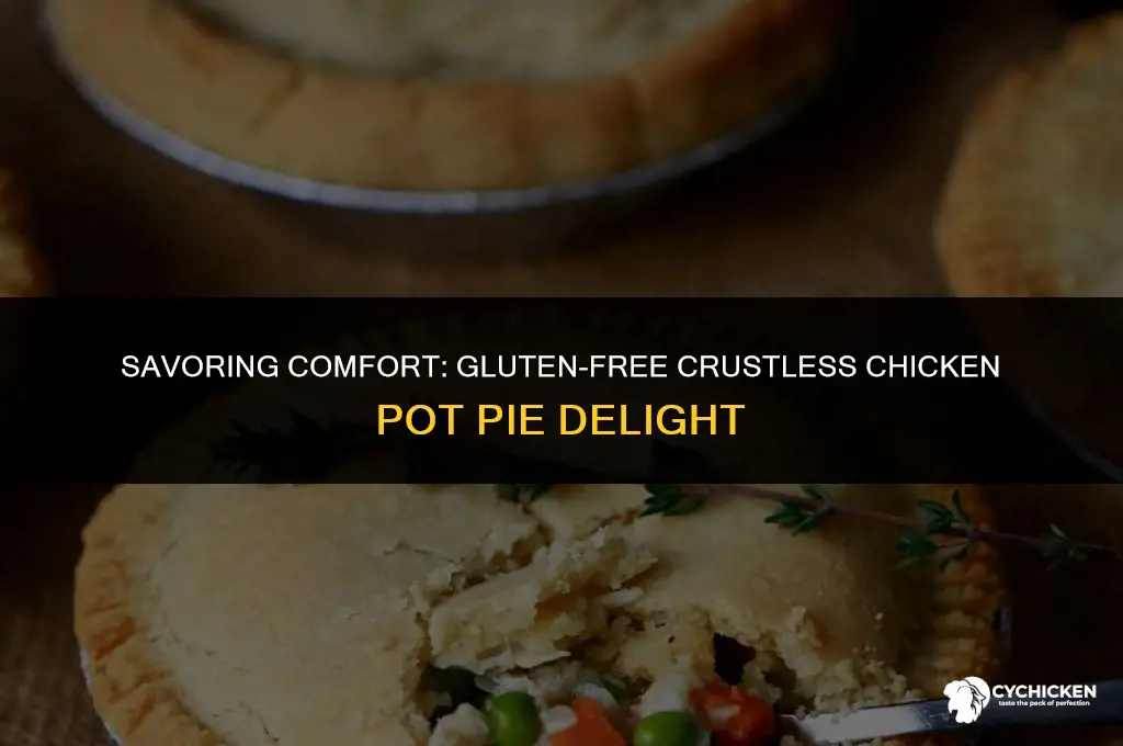 is atkins crustless chicken pot pie gluten free