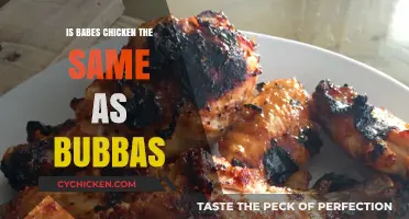 Babes Chicken vs. Bubbas: Unraveling the Differences and Similarities