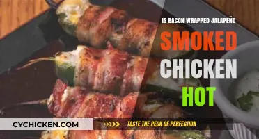 Is Bacon-Wrapped Jalapeño Smoked Chicken Too Spicy for You?