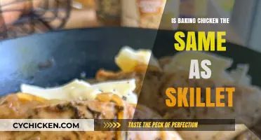 Baking vs. Skillet Cooking: Are These Chicken Methods Truly the Same?
