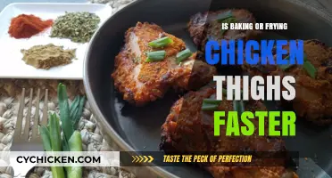 Baking vs. Frying Chicken Thighs: Which Method Saves Time?