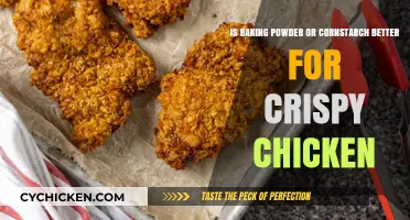 Baking Powder vs Cornstarch: The Secret to Crispy Chicken