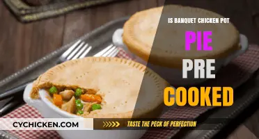 Savor the Convenience: Banquet Chicken Pot Pie - Pre-Cooked Delight