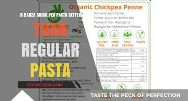 Chick Pea Pasta: A Healthy Alternative?