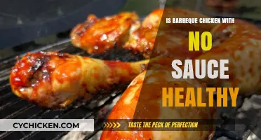 Is Sauce-Free BBQ Chicken a Healthy Choice? Nutrition Breakdown
