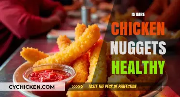 Are Bare Chicken Nuggets a Healthy Choice? Uncovering the Truth