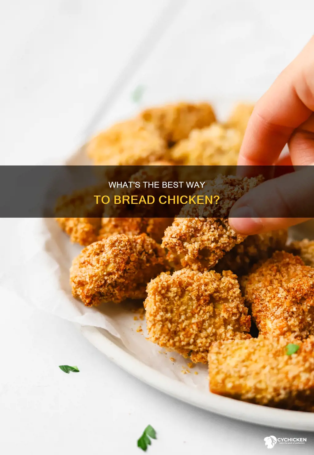 is battered chicken wet dry wet or dry wet dry