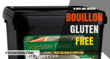 Is Beef and Chicken Bouillon Gluten Free? A Clear Answer