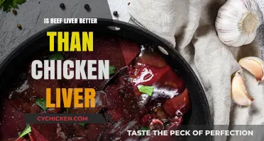 Beef Liver vs. Chicken Liver: Which Organ Meat Reigns Supreme?
