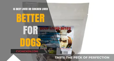 Beef or Chicken Liver: Which is Better for Your Dog?