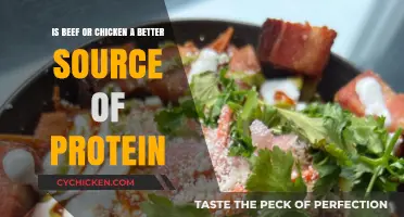 Meat Protein: Chicken vs. Beef — Which is Better?