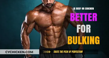 Beef vs. Chicken: Which Protein Reigns Supreme for Bulking?
