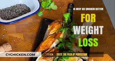 Beef vs. Chicken: Which Protein Boosts Weight Loss Better?