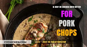 Meat Broths: Best Pork Chop Companion?