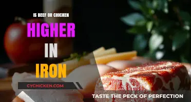 Beef vs. Chicken: Which Protein Source Offers More Iron?