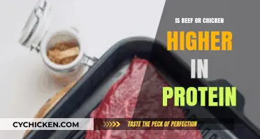 Beef vs. Chicken: Which Offers More Protein per Serving?